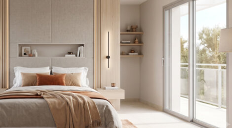 Programme immobilier neuf VILLA GABRIEL - Antibes : Appartements T1–T4 avec terrasses, parking sécurisé et proximité quartier résidentiel (06600) - Référence : 12246