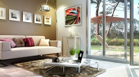 Programme immobilier neuf Domaine Solea - Antibes cadre résidentiel proche de Sophia Antipolis (06600) - Référence : 18090