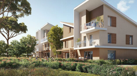 Programme immobilier neuf Domaine Solea - Antibes cadre résidentiel proche de Sophia Antipolis (06600) - Référence : 18090
