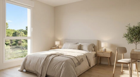 Programme immobilier neuf LES TERRASSES D’OLIVIA - Antibes entre nature et Sophia Antipolis dans un cadre intimiste (06600) - Référence : 17155