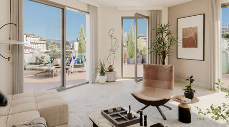 Programme immobilier neuf VILLAZUR - Antibes Juan les Pins cadre paisible avec appartements lumineux (06600) - Référence : 16786