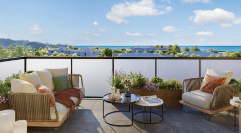 Programme immobilier neuf Oïkos - Antibes proche de Sophia Antipolis et des plages (06600) - Référence : 18364
