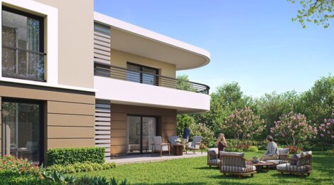 Programme immobilier neuf Oïkos - Antibes proche de Sophia Antipolis et des plages (06600) - Référence : 18364