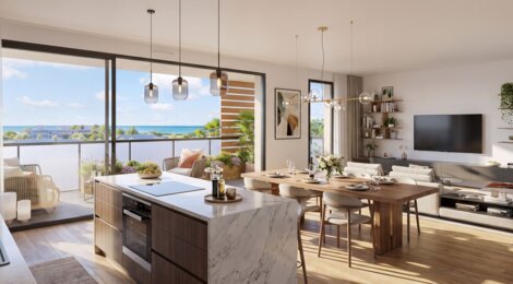 Programme immobilier neuf Oïkos - Antibes proche de Sophia Antipolis et des plages (06600) - Référence : 18364