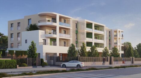 Programme immobilier neuf Oïkos - Antibes proche de Sophia Antipolis et des plages (06600) - Référence : 18364