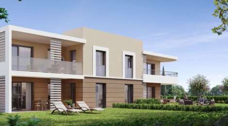 Programme immobilier neuf Oïkos - Antibes proche de Sophia Antipolis et des plages (06600) - Référence : 18364
