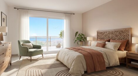 Programme immobilier neuf Dora Mare - Antibes proche des plages et de Sophia Antipolis (06600) - Référence : 18355