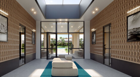 Programme immobilier neuf Dora Mare - Antibes proche des plages et de Sophia Antipolis (06600) - Référence : 18355