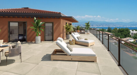 Programme immobilier neuf Dora Mare - Antibes proche des plages et de Sophia Antipolis (06600) - Référence : 18355