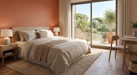 Programme immobilier neuf LUMINEA - Antibes résidence contemporaine entre colline et mer (06600) - Référence : 14346