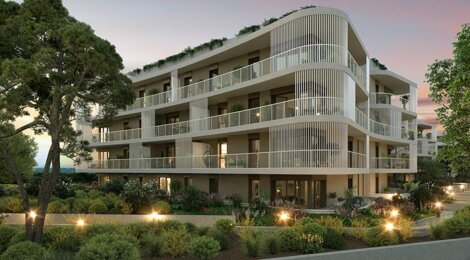 Programme immobilier neuf VAUBAN LITTORAL - Antibes : résidence de prestige du 2 au 4 pièces proche Fort Carré (06600) - Référence : 14338