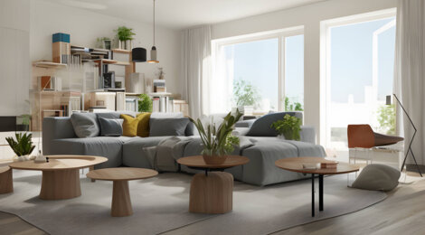 Programme immobilier neuf VAUBAN LITTORAL - Antibes : résidence de prestige du 2 au 4 pièces proche Fort Carré (06600) - Référence : 14338