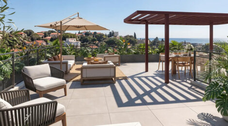 Programme immobilier neuf VILLA ALAYA - Antibes une adresse privilégiée dans le quartier Saint-Jean (06600) - Référence : 17676