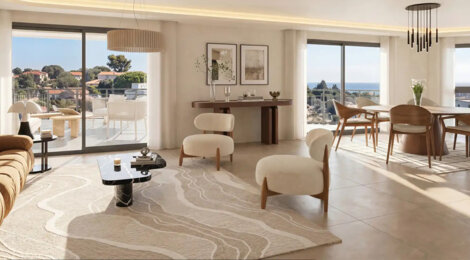 Programme immobilier neuf VILLA ALAYA - Antibes une adresse privilégiée dans le quartier Saint-Jean (06600) - Référence : 17676