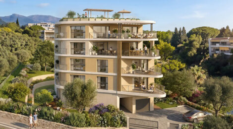Programme immobilier neuf VILLA ALAYA - Antibes une adresse privilégiée dans le quartier Saint-Jean (06600) - Référence : 17676