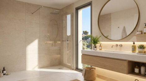 Programme immobilier neuf VILLA ALAYA - Antibes une adresse privilégiée dans le quartier Saint-Jean (06600) - Référence : 17676