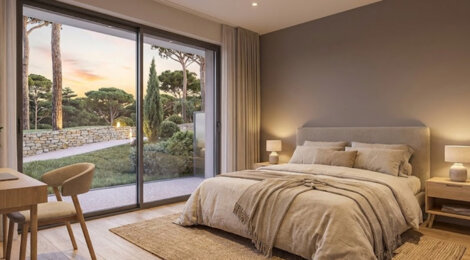 Programme immobilier neuf Eminence - Antibes vivre entre pinède et mer quartier Terriers (06600) - Référence : 17129