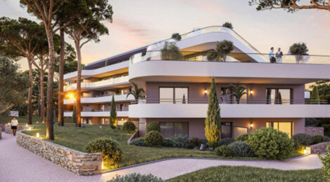 Programme immobilier neuf Eminence - Antibes vivre entre pinède et mer quartier Terriers (06600) - Référence : 17129