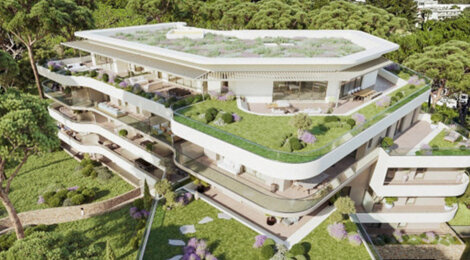 Programme immobilier neuf Eminence - Antibes vivre entre pinède et mer quartier Terriers (06600) - Référence : 17129