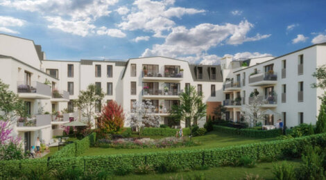 Programme immobilier neuf Les Jardins Michalon - Antony à 10 minutes à pied du RER B (92160) - Référence : 16413