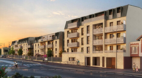 Programme immobilier neuf Les Jardins Michalon - Antony à 10 minutes à pied du RER B (92160) - Référence : 16413