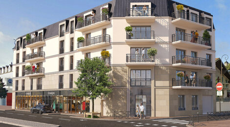 Programme immobilier neuf Le 115 Briand - Antony à proximité piétonne du RER B (92160) - Référence : 16575