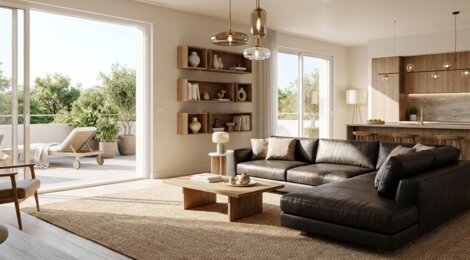 Programme immobilier neuf Le 115 Briand - Antony à proximité piétonne du RER B (92160) - Référence : 16575