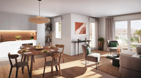 Programme immobilier neuf CARRE ARAGO - Antony Antonypole près future ligne 18 (92160) - Référence : 16587