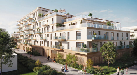 Programme immobilier neuf CARRE ARAGO - Antony Antonypole près future ligne 18 (92160) - Référence : 16587