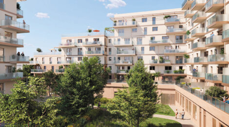 Programme immobilier neuf CARRE ARAGO - Antony Antonypole près future ligne 18 (92160) - Référence : 16587