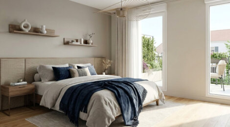 Programme immobilier neuf Les Cottages Léonard de Vinci - Antony : appartements et maisons neuves proche de la ligne 18 Antonypôle (92160) - Référence : 15069