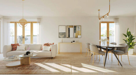 Programme immobilier neuf Rooftop Elegance - Antony : appartements neufs T2–T5 à deux pas du RER B et tramway T10 (92160) - Référence : 15866