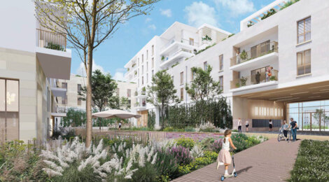 Programme immobilier neuf Rooftop Elegance - Antony : appartements neufs T2–T5 à deux pas du RER B et tramway T10 (92160) - Référence : 15866