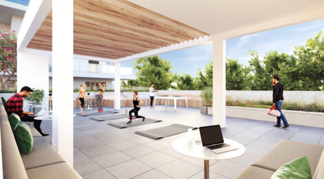 Programme immobilier neuf Rooftop Elegance - Antony : appartements neufs T2–T5 à deux pas du RER B et tramway T10 (92160) - Référence : 15866