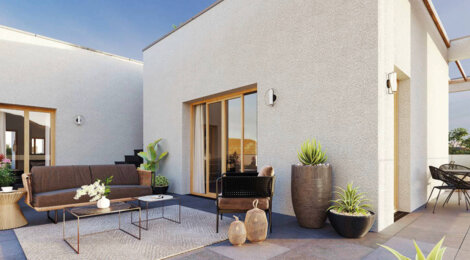 Programme immobilier neuf Rooftop Elegance - Antony : appartements neufs T2–T5 à deux pas du RER B et tramway T10 (92160) - Référence : 15866