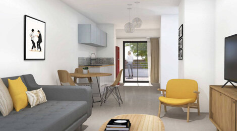 Programme immobilier neuf La Marquette - Antony : Appartements studio–T4 avec terrasses, sécurité et luminosité proche du RER B Fontaine (92160) - Référence : 14413
