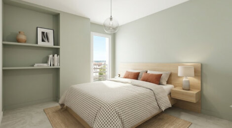 Programme immobilier neuf La Marquette - Antony : Appartements studio–T4 avec terrasses, sécurité et luminosité proche du RER B Fontaine (92160) - Référence : 14413