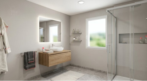 Programme immobilier neuf La Marquette - Antony : Appartements studio–T4 avec terrasses, sécurité et luminosité proche du RER B Fontaine (92160) - Référence : 14413
