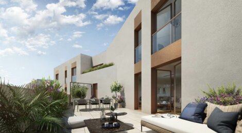 Programme immobilier neuf Villa des Muses - Place et Villas - Antony : maisons et appartements neufs du 2 au 5 pièces à 7 min du RER B (92160) - Référence : 11830