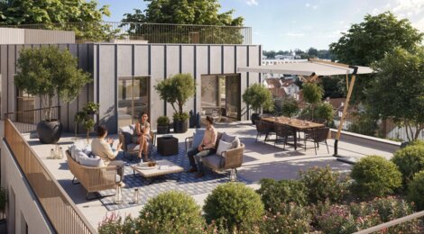 Programme immobilier neuf HERITAGE - Antony résidence de caractère proche RER B et Paris (92160) - Référence : 17848