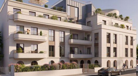 Programme immobilier neuf HERITAGE - Antony résidence de caractère proche RER B et Paris (92160) - Référence : 17848