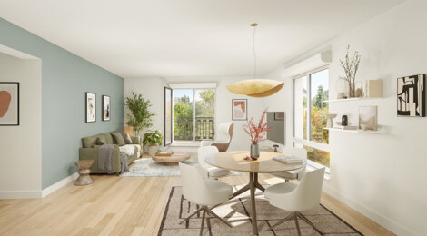 Programme immobilier neuf Villa Molière - Antony secteur résidentiel à 9 min à pied du RER B (92160) - Référence : 13472