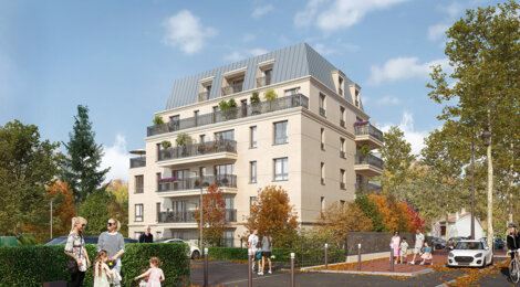 Programme immobilier neuf Villa Molière - Antony secteur résidentiel à 9 min à pied du RER B (92160) - Référence : 13472