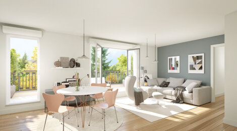 Programme immobilier neuf Villa Molière - Antony secteur résidentiel à 9 min à pied du RER B (92160) - Référence : 13472