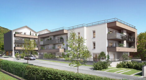 Programme immobilier neuf TEMPORA - Apprieu à proche de Voiron à proximité centre et bus (38140) - Référence : 15437