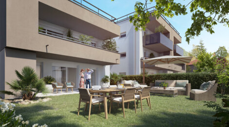 Programme immobilier neuf TEMPORA - Apprieu à proche de Voiron à proximité centre et bus (38140) - Référence : 15437