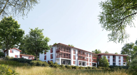 Programme immobilier neuf GOIZ ARGIAN - Arbonne à 10 minutes de Biarritz (64210) - Référence : 15879