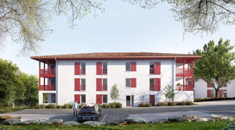 Programme immobilier neuf GOIZ ARGIAN - Arbonne à 10 minutes de Biarritz (64210) - Référence : 15879