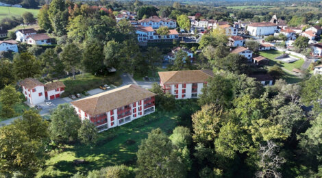 Programme immobilier neuf GOIZ ARGIAN - Arbonne à 10 minutes de Biarritz (64210) - Référence : 15879