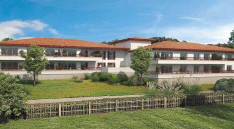 Programme immobilier neuf Zagartzea - Arbonne Bidart logements lumineux près des plages de Bidart (64210) - Référence : 17425